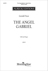 The Angel Gabriel SAB choral sheet music cover